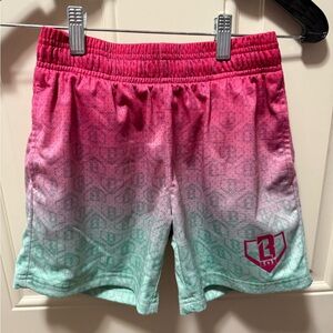 Baseball Lifestyle 101 Gradient Shorts youth small